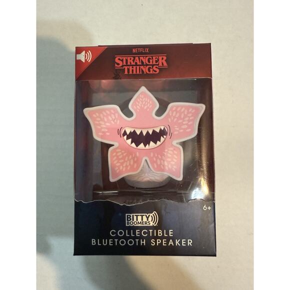 Stranger Things Demogorgon Netflix Bitty Boomers Bluetooth Speaker RARE (New) - Picture 1 of 3